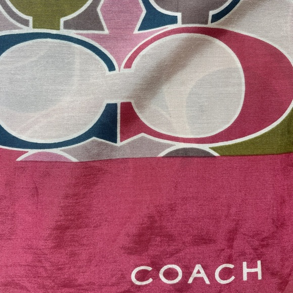 Coach Oblong Scarf - Picture 2 of 6